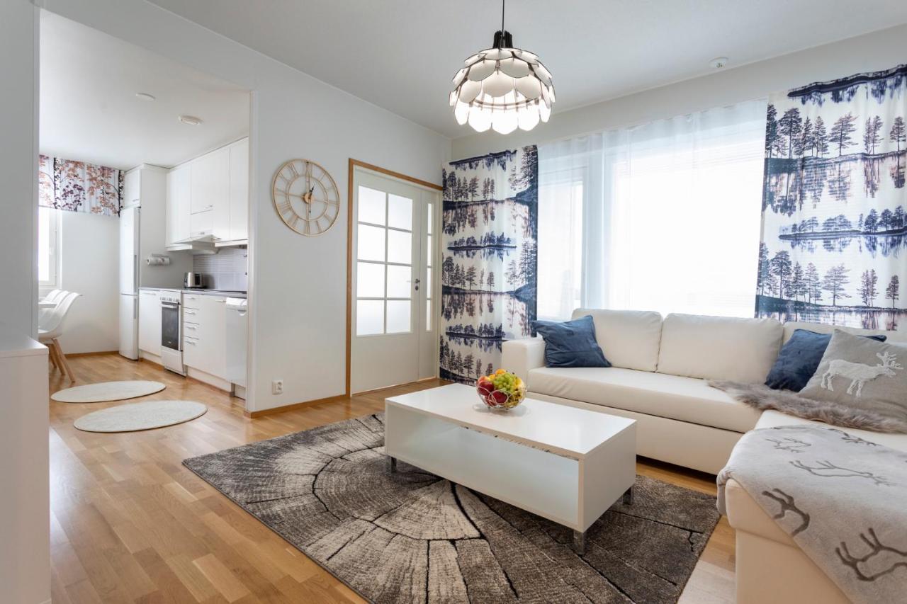 Vasko Luxurious Suites, Kelo Rovaniemi Eksteriør billede